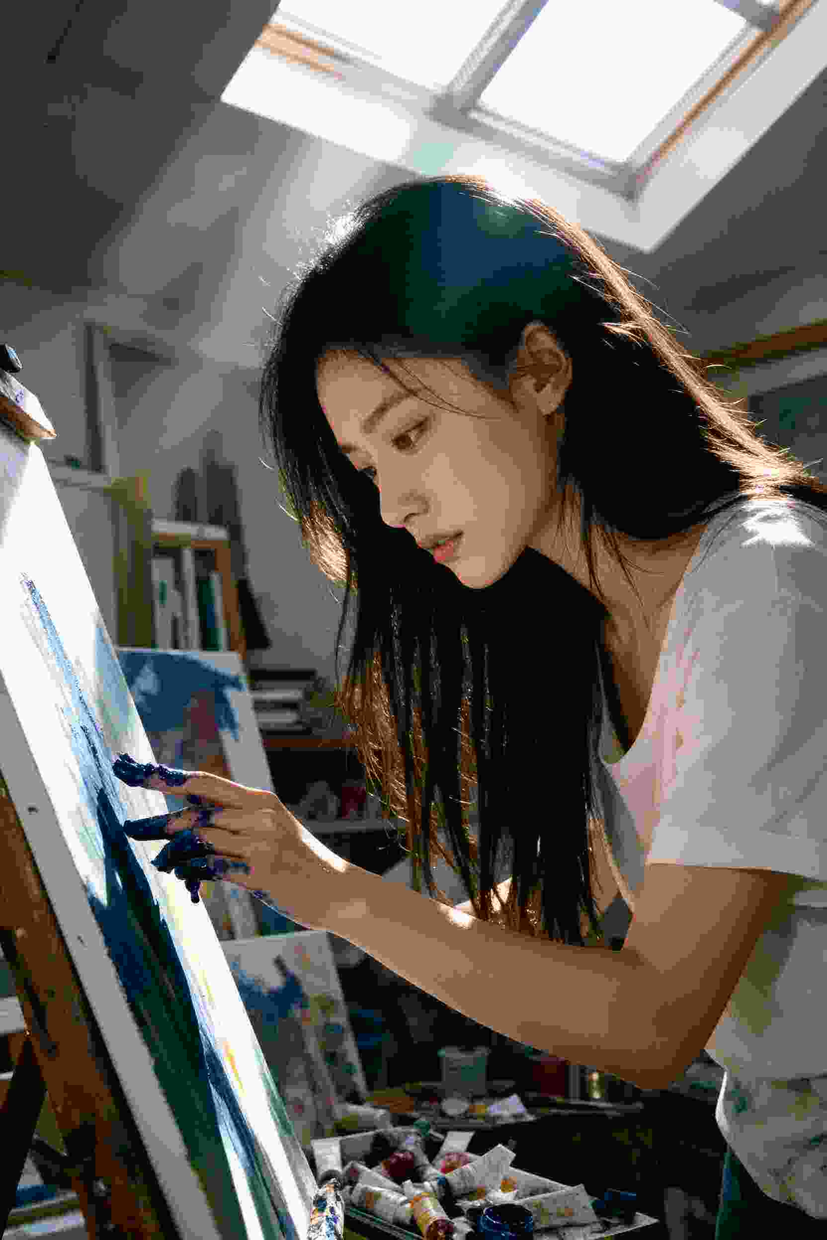 黑色沙漏